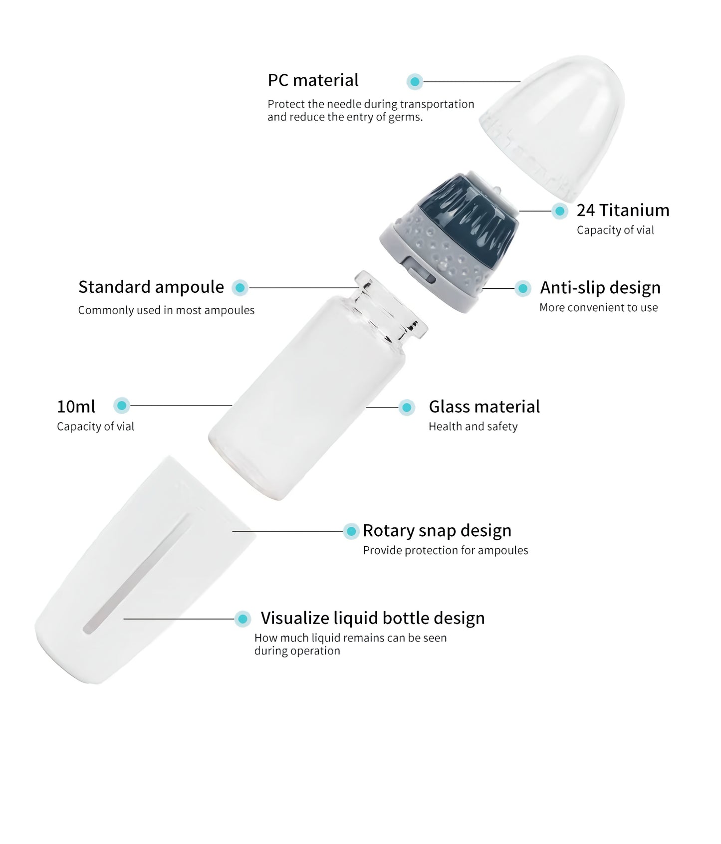 Adjustable Micro-Needling stamp