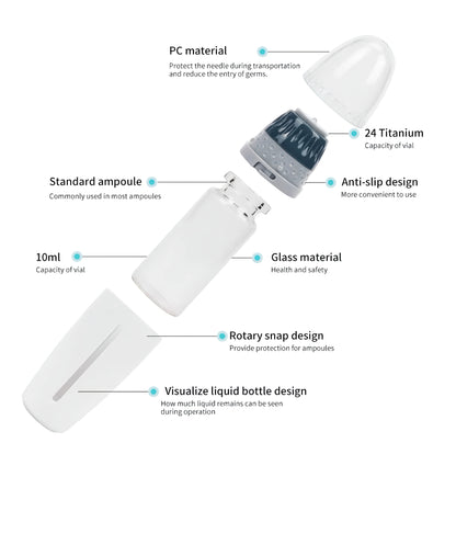 Adjustable Micro-Needling stamp