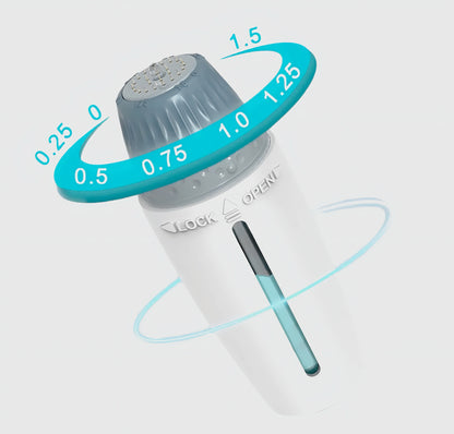 Adjustable Micro-Needling stamp